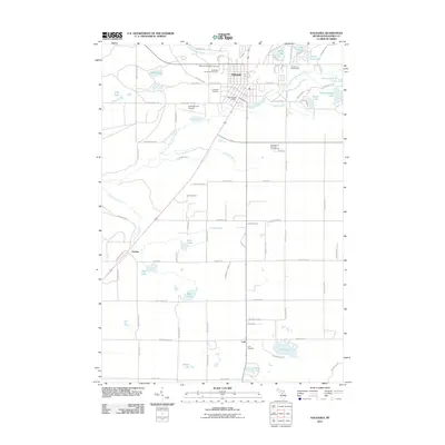 2011 Map of Kalkaska, 2011 Print