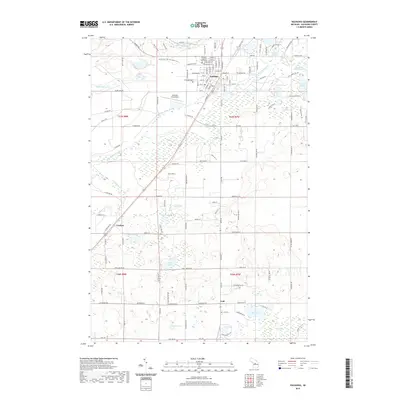 2019 Map of Kalkaska, 2019 Print