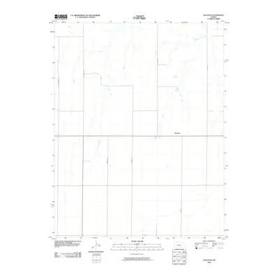 2009 Map of Kalvesta, 2009 Print