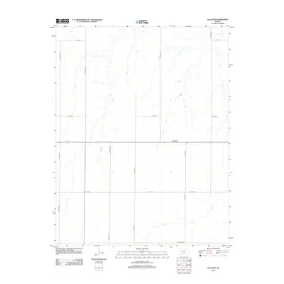 2012 Map of Kalvesta, 2012 Print