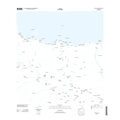 2013 Map of Kamalo, 2013 Print