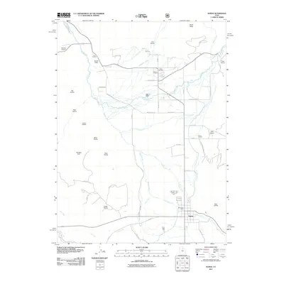 2011 Map of Kamas, 2011 Print