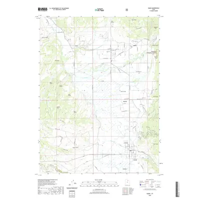 2020 Map of Kamas, 2020 Print