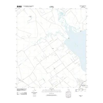 2010 Map of Kamey, 2010 Print
