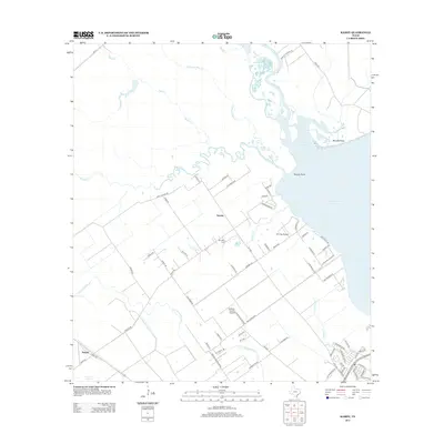 2013 Map of Kamey, 2013 Print
