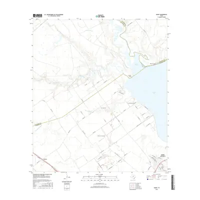 2016 Map of Kamey, 2016 Print