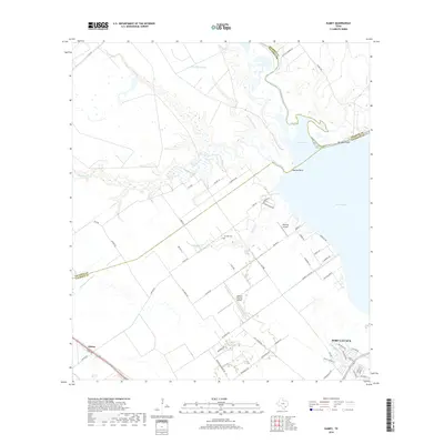 2019 Map of Kamey, 2019 Print