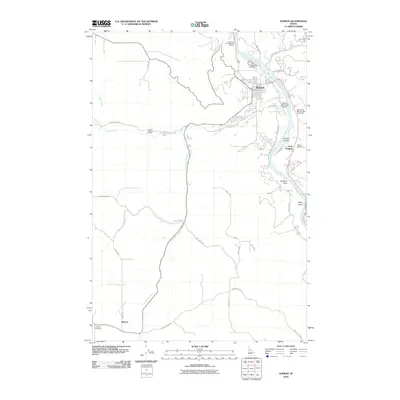 2010 Map of Kamiah, 2010 Print