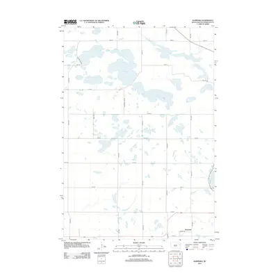 2012 Map of Kampeska, 2012 Print
