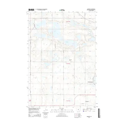 2015 Map of Kampeska, 2015 Print