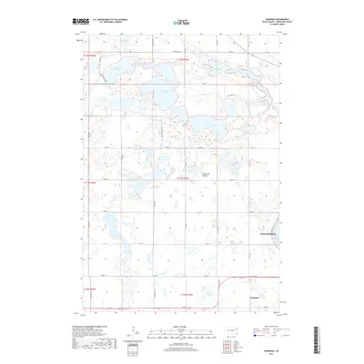 2017 Map of Kampeska, 2017 Print