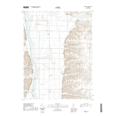 2021 Map of Kampsville, 2021 Print