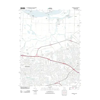 2012 Map of Kampville, 2012 Print