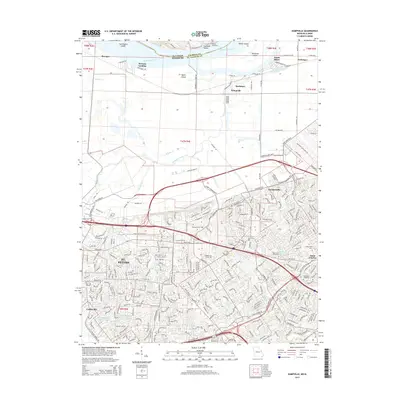2015 Map of Kampville, 2015 Print