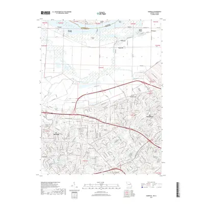 2017 Map of Kampville, 2017 Print
