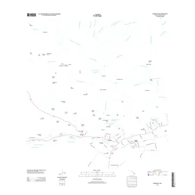 2013 Map of Kamuela, 2013 Print