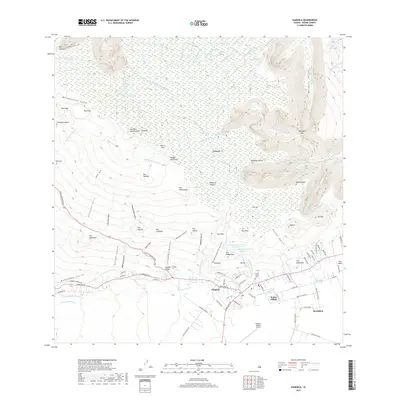 2017 Map of Kamuela, 2017 Print