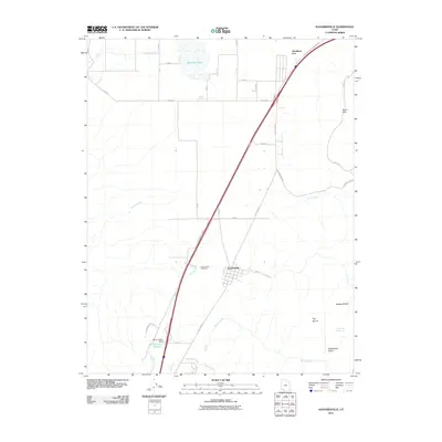 2011 Map of Kanarraville, 2011 Print