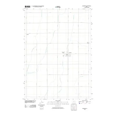 2010 Map of Kanawha, 2010 Print