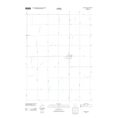 2013 Map of Kanawha, 2013 Print