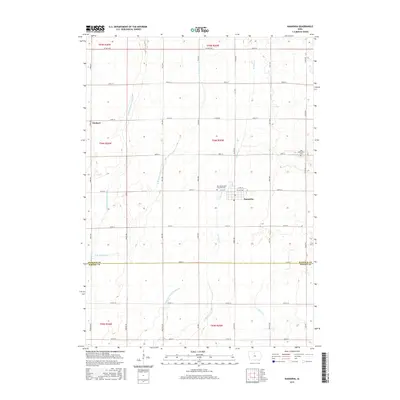 2015 Map of Kanawha, 2015 Print