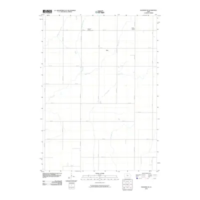 2010 Map of Kanawha SE, 2010 Print