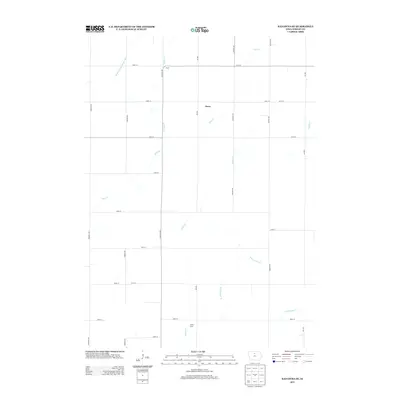 2013 Map of Kanawha SE, 2013 Print