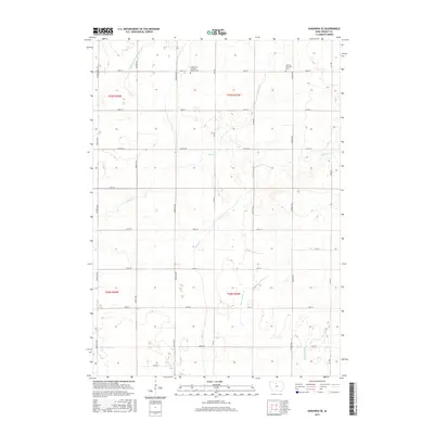 2015 Map of Kanawha SE, 2015 Print