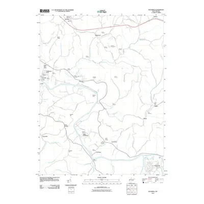 2010 Map of Kanawha, 2010 Print