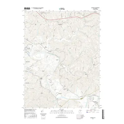 2016 Map of Kanawha, 2016 Print