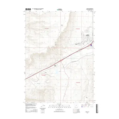 2015 Map of Kanda, 2015 Print