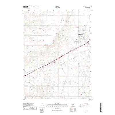 2018 Map of Kanda, 2018 Print