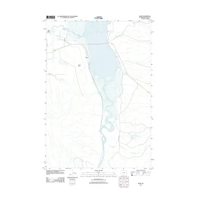 2012 Map of Kane, 2012 Print