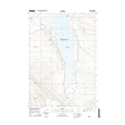 2015 Map of Kane, 2015 Print