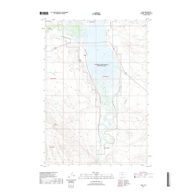2017 Map of Kane, 2017 Print