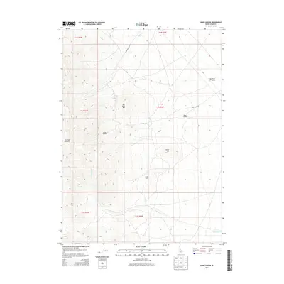 2013 Map of Kane Canyon, 2013 Print