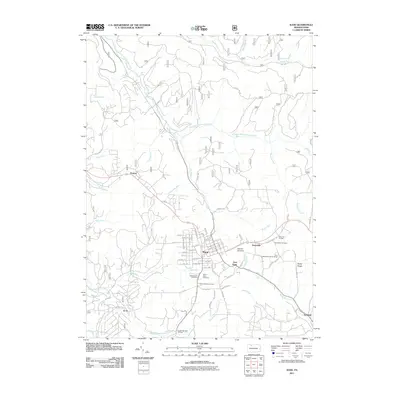 2011 Map of Kane, 2011 Print
