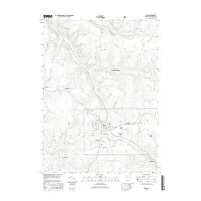 2016 Map of Kane, 2016 Print