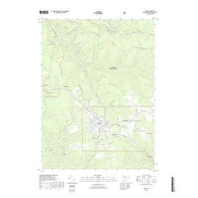 2019 Map of Kane, 2019 Print
