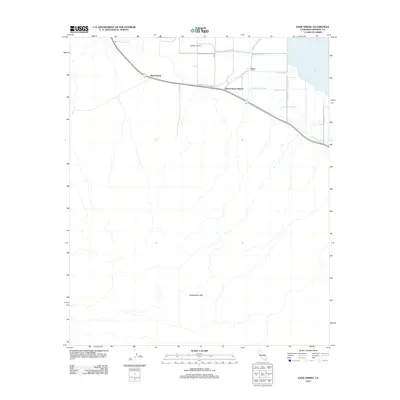 2012 Map of Kane Spring, 2012 Print