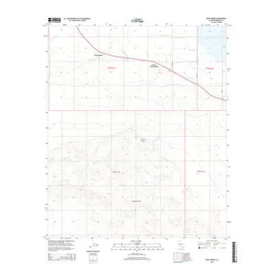 2015 Map of Kane Spring, 2015 Print