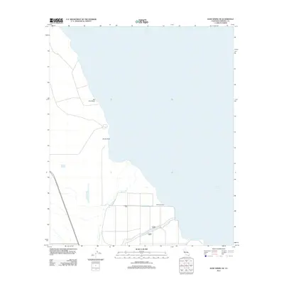 2012 Map of Kane Spring NE, 2012 Print