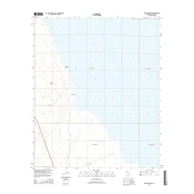 2015 Map of Kane Spring NE, 2015 Print