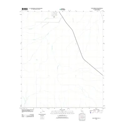 2012 Map of Kane Spring NW, 2012 Print
