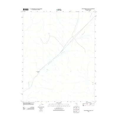 2012 Map of Kane Springs Valley, 2012 Print
