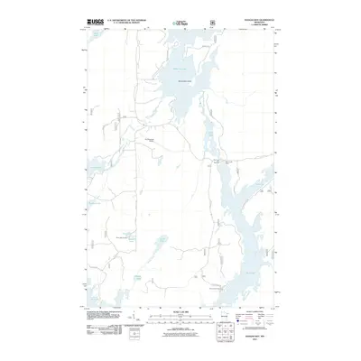 2011 Map of Kangas Bay, 2011 Print