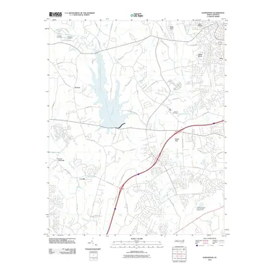 2010 Map of Kannapolis, 2010 Print