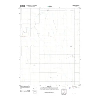 2009 Map of Kanona, 2009 Print