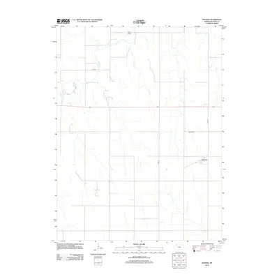 2012 Map of Kanona, 2012 Print
