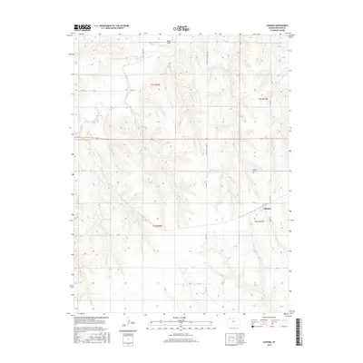 2015 Map of Kanona, 2015 Print
